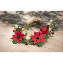 Clairefontaine Crepe papir st, Julekrans