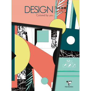 Clairefontaine Design homebook, 30x40, multi