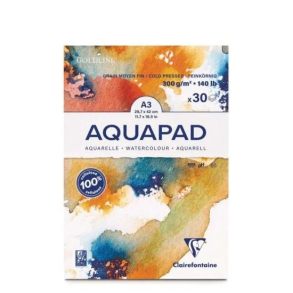 Clairefontaine Goldline Aquapad, A3