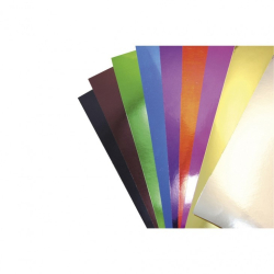 Clairefontaine, Metallic karton, 10 ark