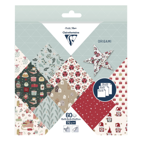 Clairefontaine Origami, Christmas
