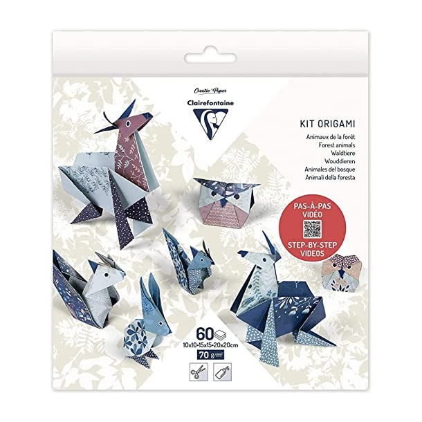 Clairefontaine Origami, Forrest Animals
