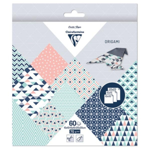 Clairefontaine Origami, mnstret papir