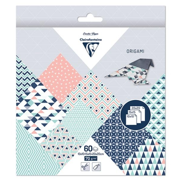 Clairefontaine Origami, mnstret papir