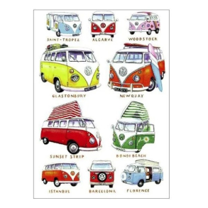Clanna Cards dobbeltkort, Campervans