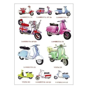 Clanna Cards dobbeltkort, Scooters