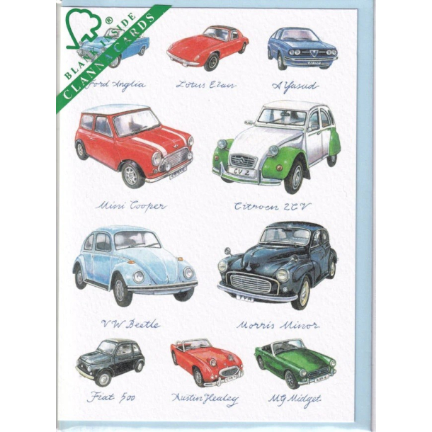 Clanna Cards dobbeltkort, Small Cars