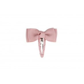 Click double bow, antique rose