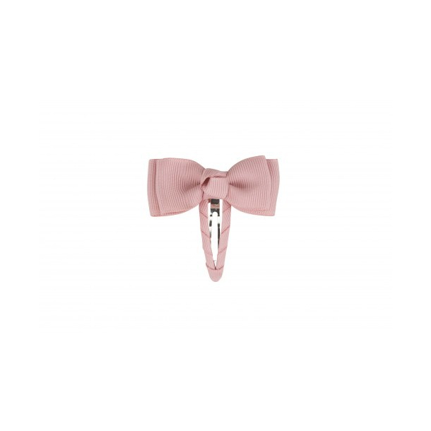 Click double bow, antique rose