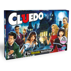 Cluedo: Det klassiske mysteriespil