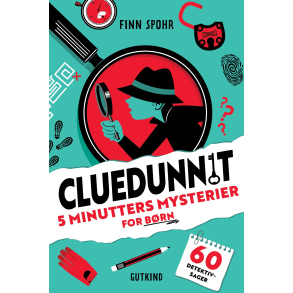 CLUEDUNNIT - 5 minutters mysterier for brn