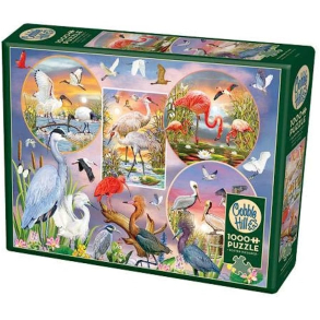 Cobble Hill puslespil 1000 brikker, Waterbird Magic