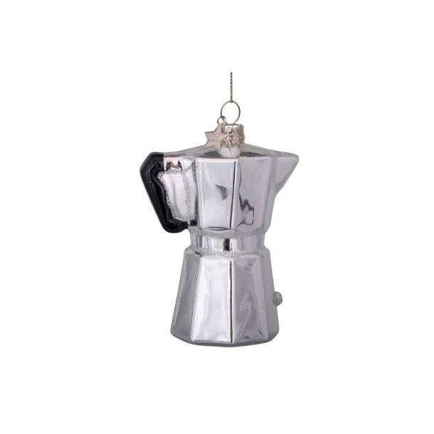 JULEKUGLE- kaffemaskine