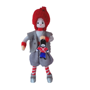 Anne Beate - nissedreng med gardersoldat 2025