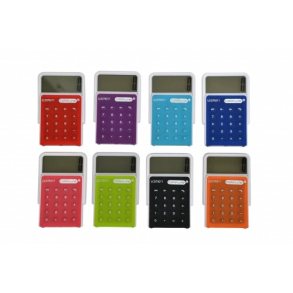 Colorline Lommeregner Silicone POP UP