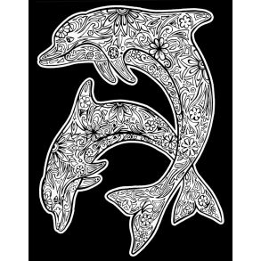 Colorvelvet, Fljlsbillede, Delfiner