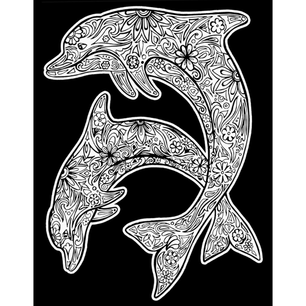 Colorvelvet, Fljlsbillede, Delfiner