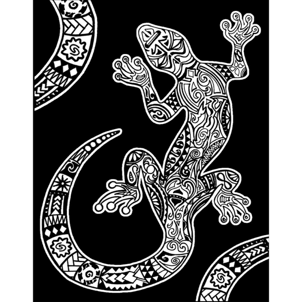 Colorvelvet, Fljlsbillede, Salamander