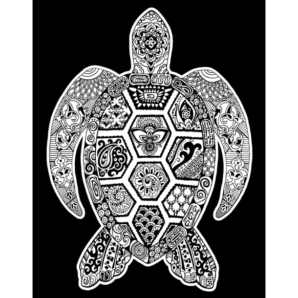 Colorvelvet, Fljlsbillede, Skildpadde