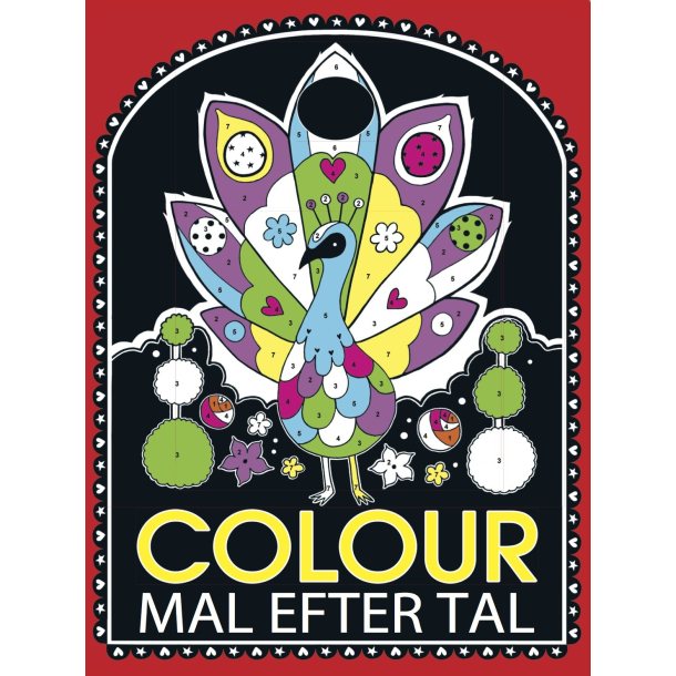 Colour - Mal efter tal