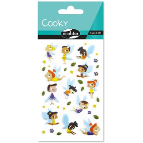 Cooky stickers, feer 
