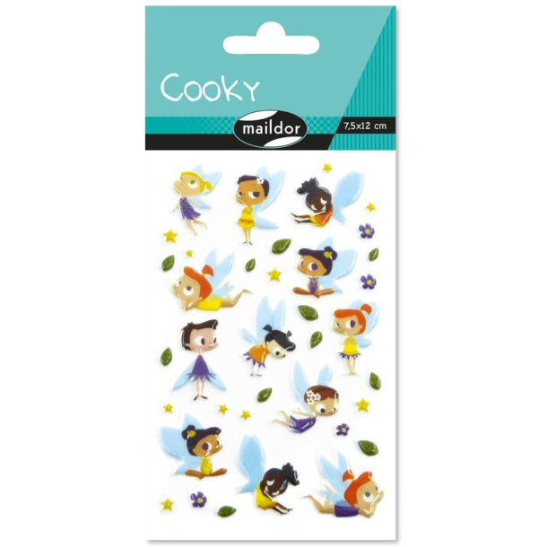 Cooky stickers, feer 