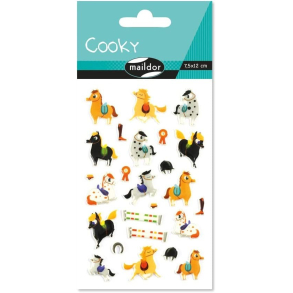 Cooky stickers, hestesport