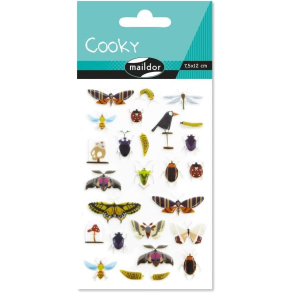 Cooky stickers, insekter