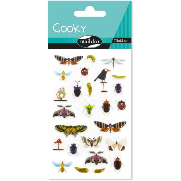 Cooky stickers, insekter