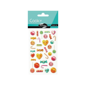 Cooky stickers, kawai slik