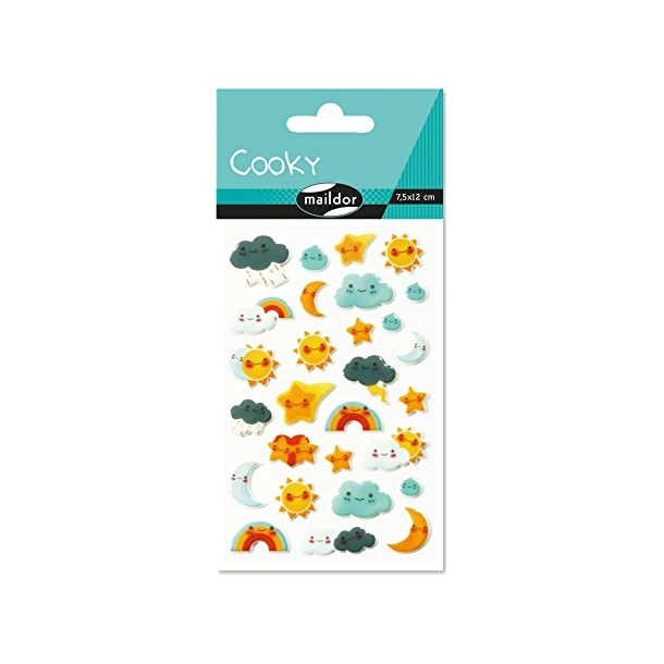 Cooky stickers, kawai vejr