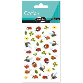 Cooky stickers, mariehne