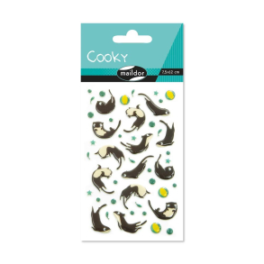 Cooky stickers, odder