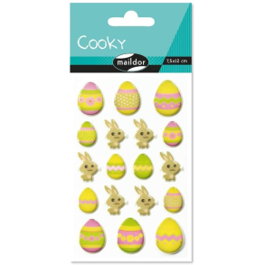 Cooky stickers, Pskeharer og g