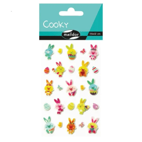 Cooky stickers, Pskeharer