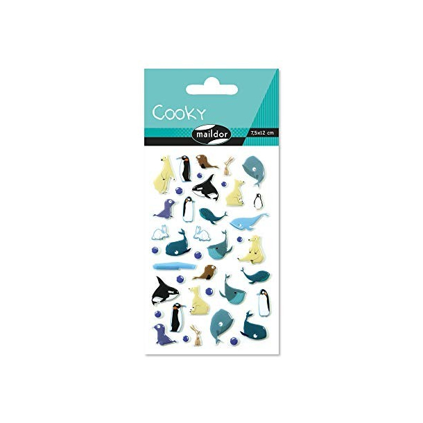 Cooky stickers, polardyr