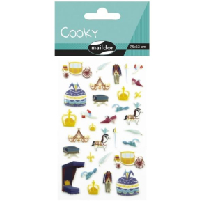 Cooky stickers, slots tilbehr