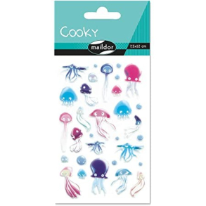 Cooky stickers, vandmnd