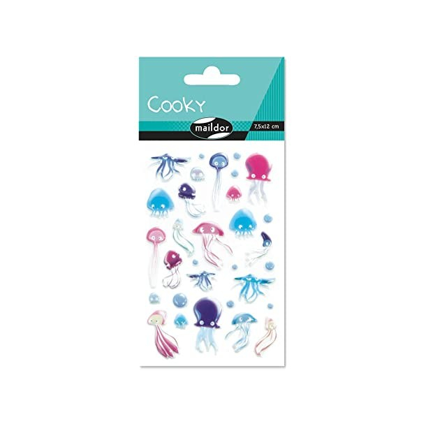 Cooky stickers, vandmnd