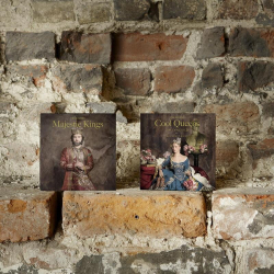 COOL QUEENS - 8 forskellige dobbeltkort