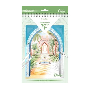 Clairefontaine malebog, A4, #GARDENS