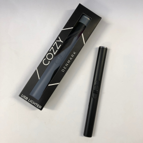 Cozzy Denmark USB Lighter, sort