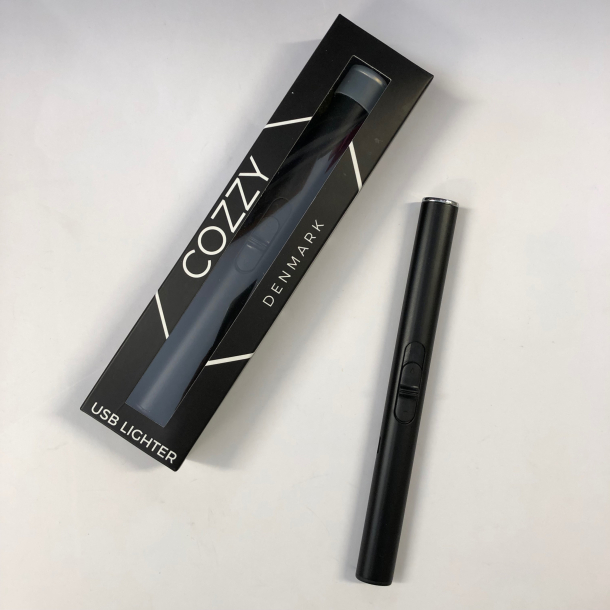 Cozzy Denmark USB Lighter, sort