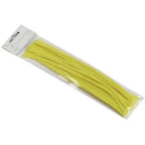 Craft Line Piberenser 6mm 30cm 50stk gul