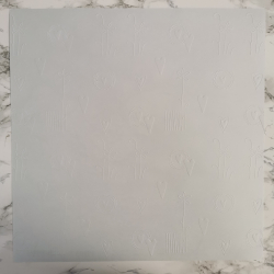 Crafty Bitz - lysebl m. hjerter og blomster