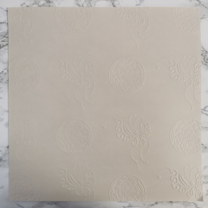 Crafty Bitz - lysebrunt m. sommerfugle og blomster