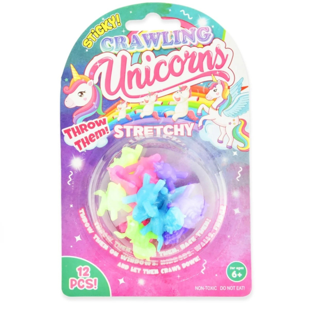 Crawling Unicorns, 12 stk.