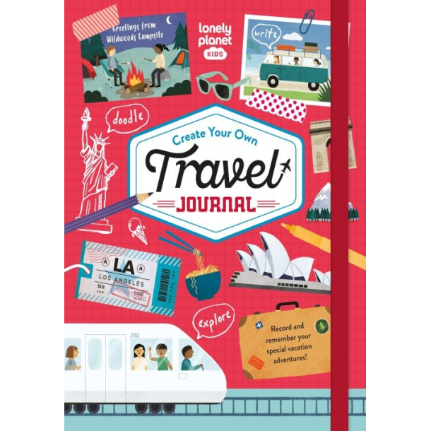 Create Your Own Travel Journal - til brn