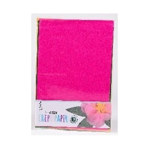 Crepepapir, A4, 10 ark. 