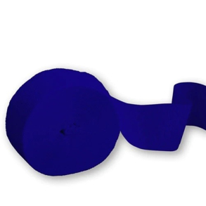 Crepepapir, bl, 1 rulle